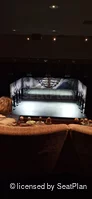 National Theatre - Lyttelton Circle Standing15 view from seat photo