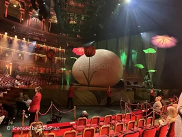 Royal Albert Hall Stalls L 6 94 view from seat photo