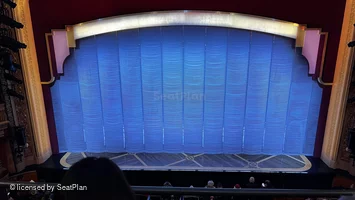 Todd Haimes Theatre Balcony B120 view from seat photo