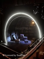 Royal Court Theatre Circle Slips8 view from seat photo
