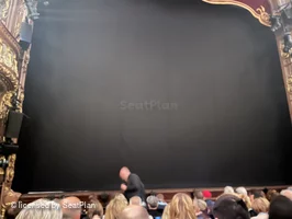 Apollo Theatre Stalls H17 view from seat photo
