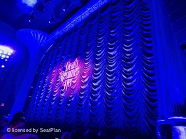 Lunt-Fontanne Theatre Orchestra D12 view from seat photo