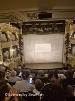 Wyndham's Theatre Royal Circle F19 view from seat photo