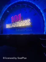 Eventim Apollo Stalls B18 view from seat photo