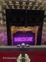 Savoy Theatre Upper Circle A17 view from seat photo