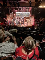 Arts Theatre Circle F2 view from seat photo