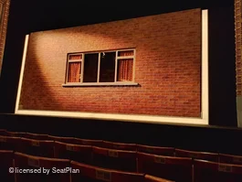 Harold Pinter Theatre Stalls E5 view from seat photo