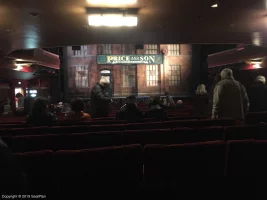 Adelphi Theatre Stalls U22 view from seat photo