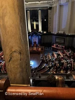 London County Hall Central Gallery C26 view from seat photo