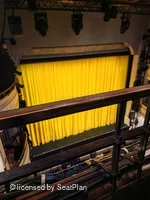 Fortune Theatre Upper Circle A2 view from seat photo