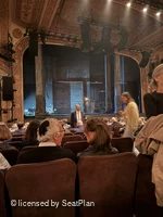 Winter Garden Theatre Orchestra P5 view from seat photo