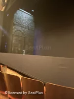 James Earl Jones Theatre Orchestra B10 view from seat photo