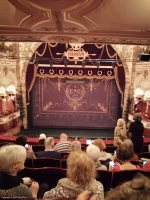 London Coliseum Upper Circle G29 view from seat photo