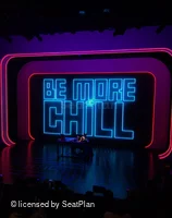 The Other Palace Stalls F7 view from seat photo