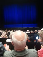 Sadler's Wells Stalls G10 view from seat photo