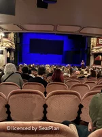 Noel Coward Theatre Stalls R21 view from seat photo