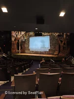 Laura Pels Theatre Orchestra O6 view from seat photo