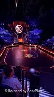 Troubadour Canary Wharf Theatre District 2 F93 view from seat photo