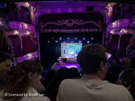 Apollo Theatre Dress Circle F15 view from seat photo