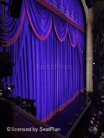 Lyceum Theatre Mezzanine Box B2 view from seat photo