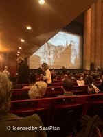 Metropolitan Opera House Orchestra O33 view from seat photo