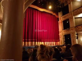 Garrick Theatre Stalls H23 view from seat photo