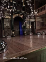 Sam Wanamaker Playhouse Playhouse Pit D20 view from seat photo