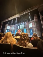 New World Stages - Stage 1 Center Orchestra D122 view from seat photo