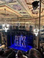 Shubert Theatre Balcony G12 view from seat photo