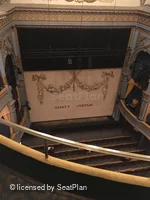 Harold Pinter Theatre Balcony B16 view from seat photo