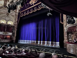 London Coliseum Stalls H1 view from seat photo