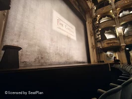 Wyndham's Theatre Stalls C25 view from seat photo