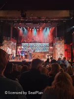 Arts Theatre Stalls J8 view from seat photo