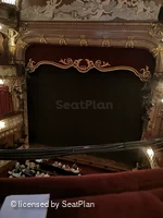 Apollo Theatre Grand Circle A8 view from seat photo