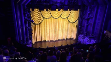 Trafalgar Theatre Dress Circle G18 view from seat photo