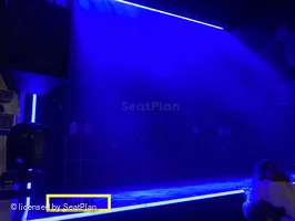 Fortune Theatre Stalls B1 view from seat photo