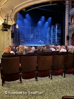 Aldwych Theatre Stalls K23 view from seat photo