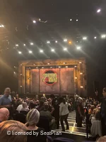 Wembley Park Theatre Stalls R40 view from seat photo