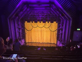 Trafalgar Theatre Dress Circle J6 view from seat photo