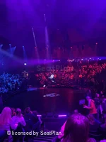 Empress Museum Purple J1 view from seat photo