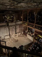 Sam Wanamaker Playhouse Playhouse Upper Gallery C24 view from seat photo