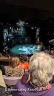 National Theatre - Olivier Circle E69 view from seat photo