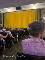 Fortune Theatre Stalls J15 view from seat photo