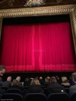 Theatre Royal Haymarket Stalls J10 view from seat photo
