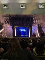 Savoy Theatre Upper Circle K9 view from seat photo