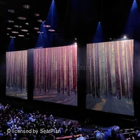 ABBA Arena Block K L16 view from seat photo