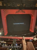 Phoenix Theatre Grand Circle A19 view from seat photo