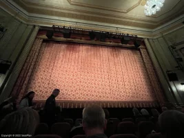 Music Box Theatre Orchestra F110 view from seat photo