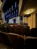 Gerald Schoenfeld Theatre Orchestra E14 view from seat photo