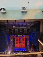 Savoy Theatre Upper Circle F13 view from seat photo